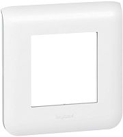 Рамка горизонтальная Legrand Mosaic 2 мод. белый картинка